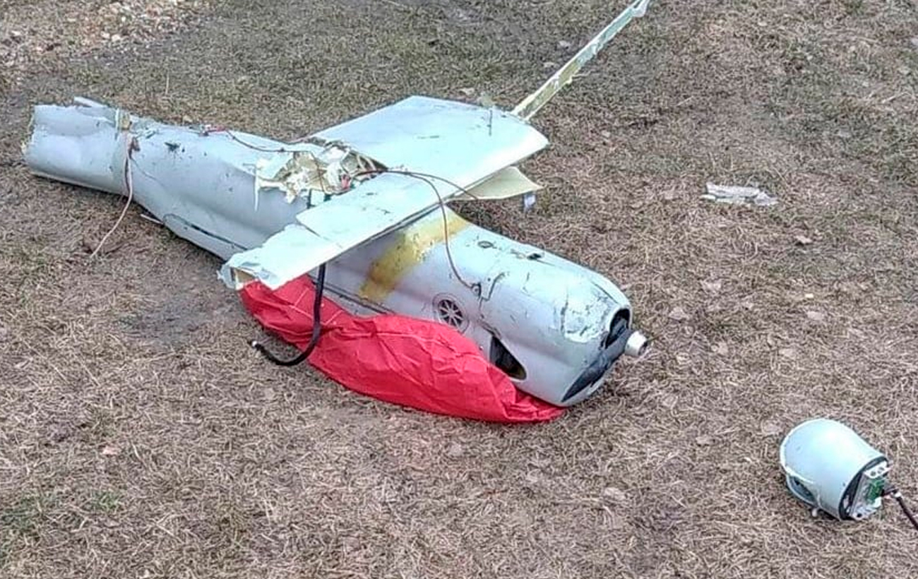 Фиксировал информацию для врага. Военные уничтожили беспилотник оккупанта